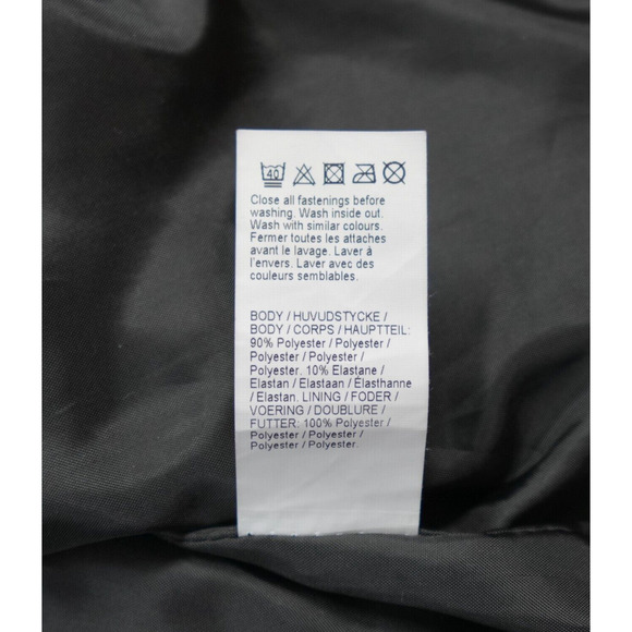 Girls Biker Jacket Medium 11 yrs Brown Vegan Suede Motorcycle Retro 80s - Picture 12 of 15